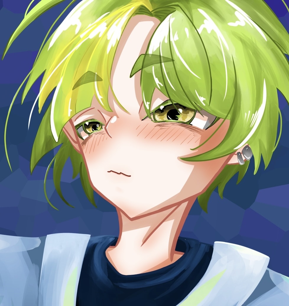 1枚絵、SNSアイコンなど描きます 髪の書き込みと表情表現が得意です！ イメージ4