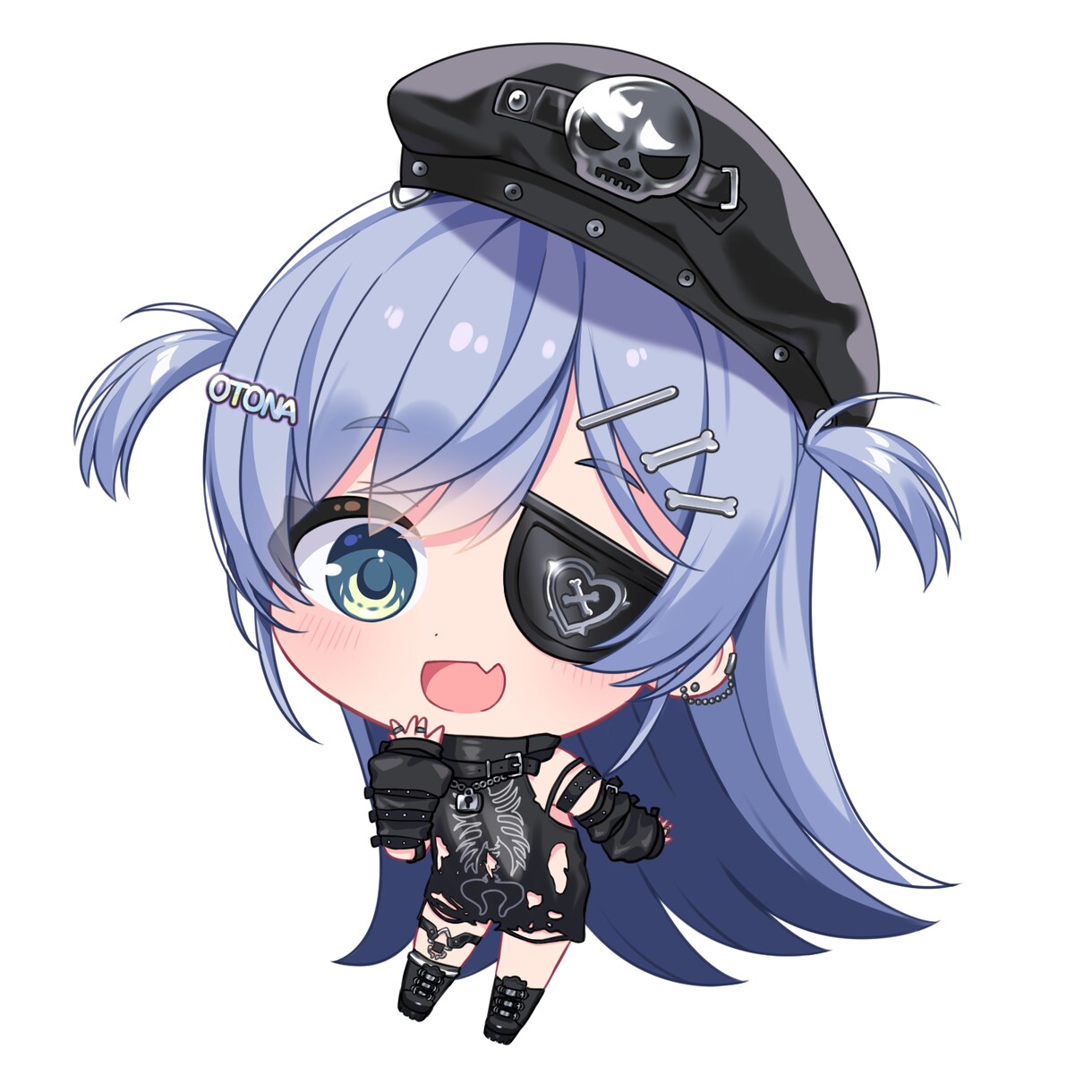 SD・デフォルメイラストを制作します アイコンにもグッズにも使用できるポップなイラストです✨ イメージ3