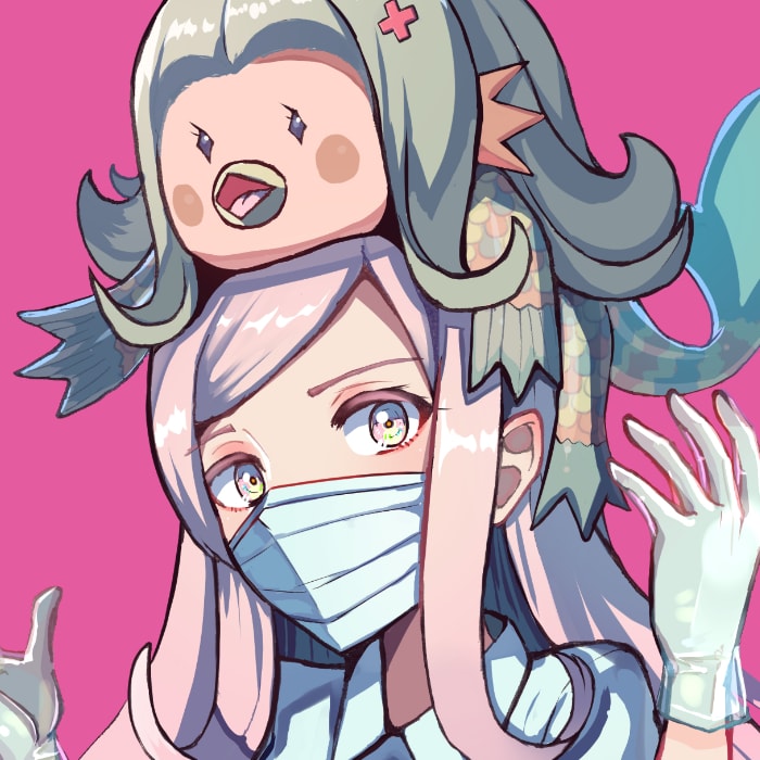 SNS用のキャラアイコンを制作します 美少女絵から似顔絵まで様々なイラストを奇麗に仕上げます！ イメージ1