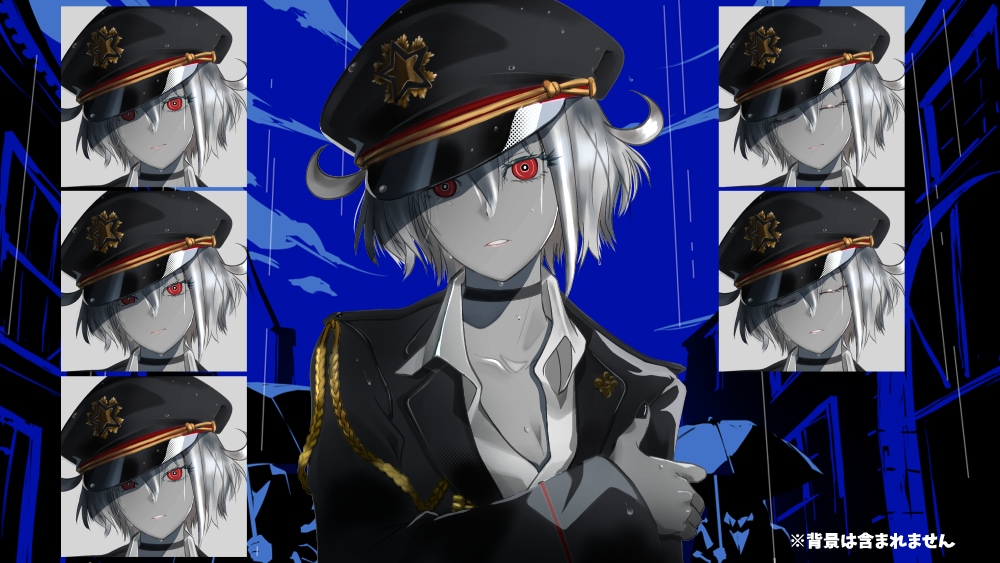 商用OK◆等身バストアップイラストお描きします SNS・配信で使える高品質キャラ制作！ イメージ10