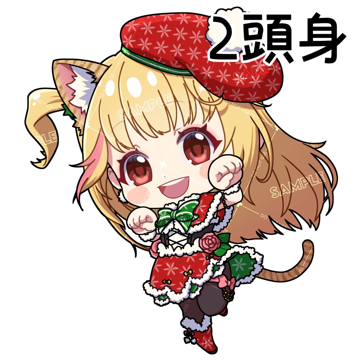 DX版：商用OK！カワイイちびキャラ描きます 動画のサムネ、グッズなどに最適な可愛いイラスト イメージ9