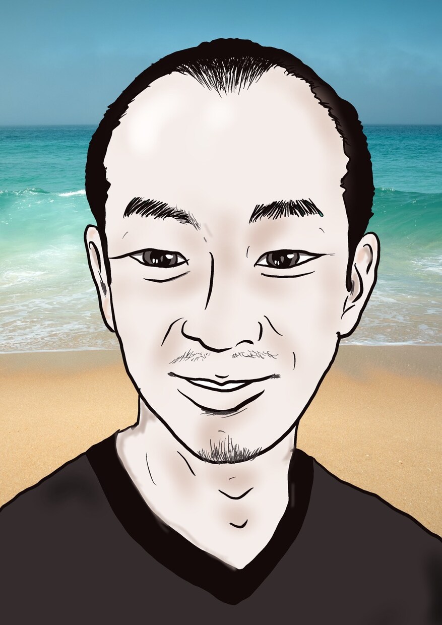 プレゼントに最適！似顔絵描きます 写真数枚送っていただくだけで大丈夫です。 イメージ7