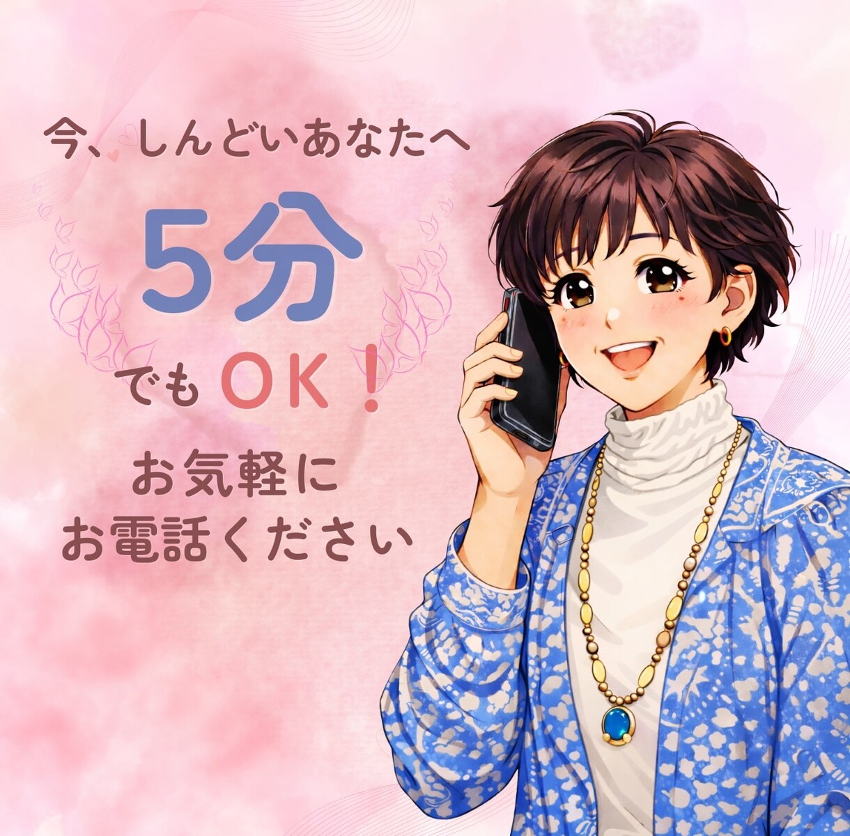 心のもやもや、怒り、寄り添ってお聞きします 悩んで自分を責めていませんか？心を軽くしましょう。 イメージ1