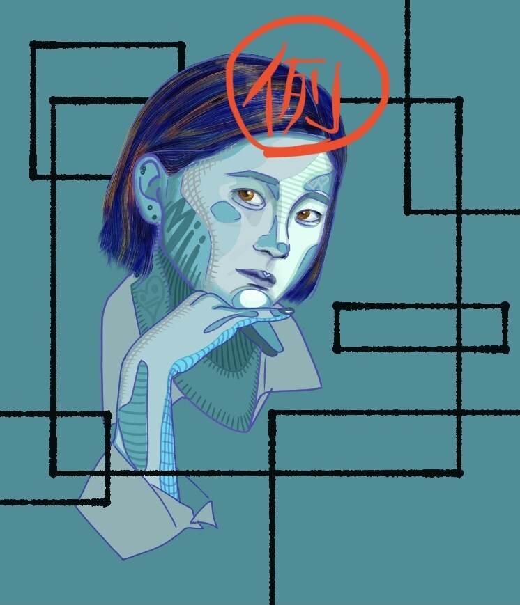 かっこいいアイコンを作ります あなた用のかっこいいアイコンを描きます イメージ1