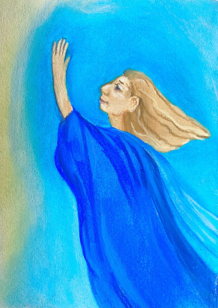 あなたの顔画をお描きします 似顔絵ともスケッチともひと味違う、あなたの顔画をパステルで イメージ2