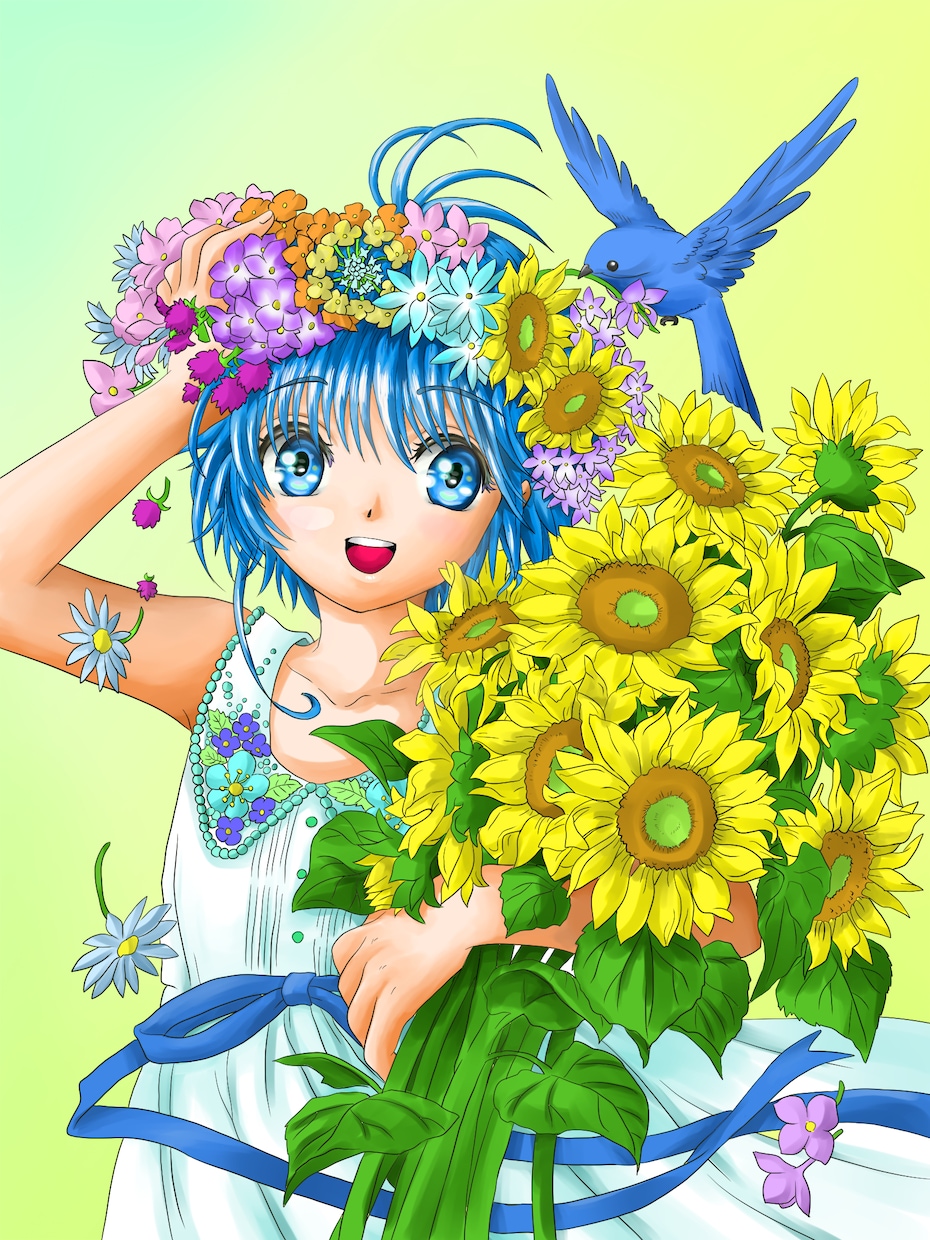 アニメ画やキャラクターデザインをいたします ゲームキャラからアニメキャラまでどんな絵でもお任せください！ イメージ1