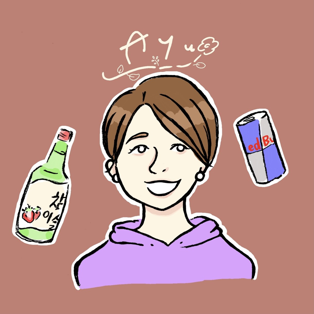 可愛い似顔絵お描きします ギフトにも人気。ご満足いただける似顔絵をお描きします☺︎ イメージ7