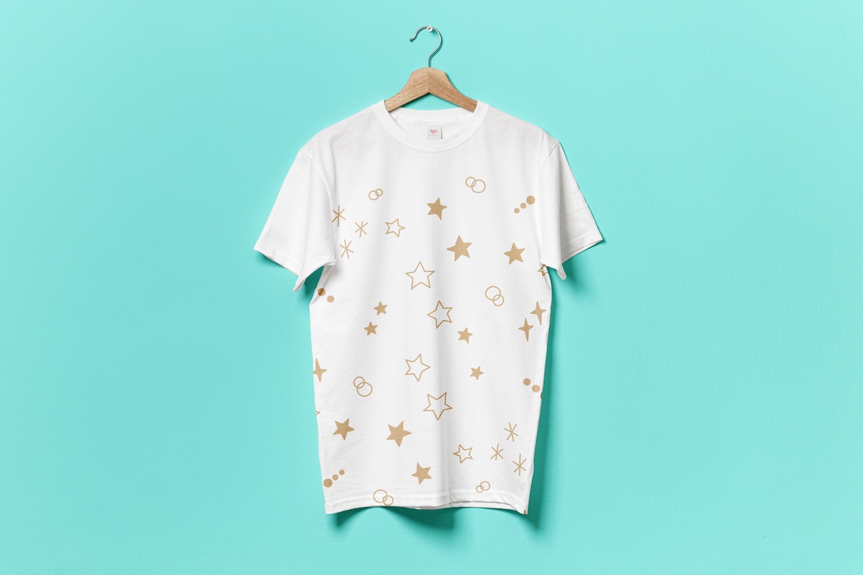 オリジナルTシャツをお作りします 世界に1枚だけ、あなただけのTシャツを！ イメージ5