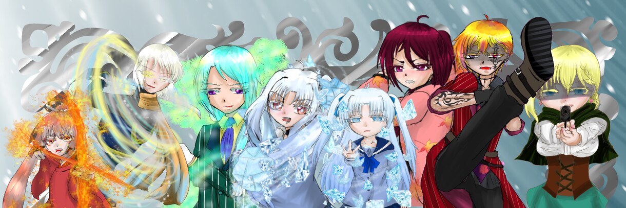 TRPG・ゲーム立ち絵制作をします 絵が描けない人でオリジナルの立ち絵が欲しい人向けへ イメージ1
