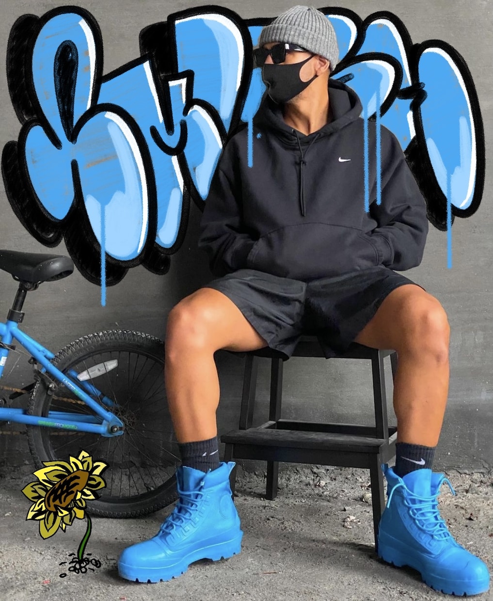 ストリート好きの心揺さぶります Hiphop culture の イケすぎグラフィティ イメージ9
