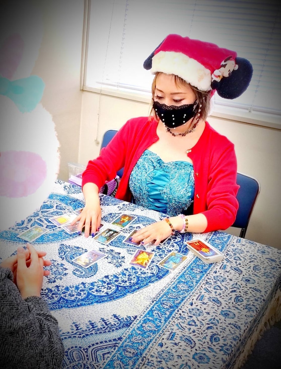 不倫、復縁、三角関係、恋愛タロット鑑定します 相手の気持ち、状況、抱える課題を深掘りリーディング致します イメージ2