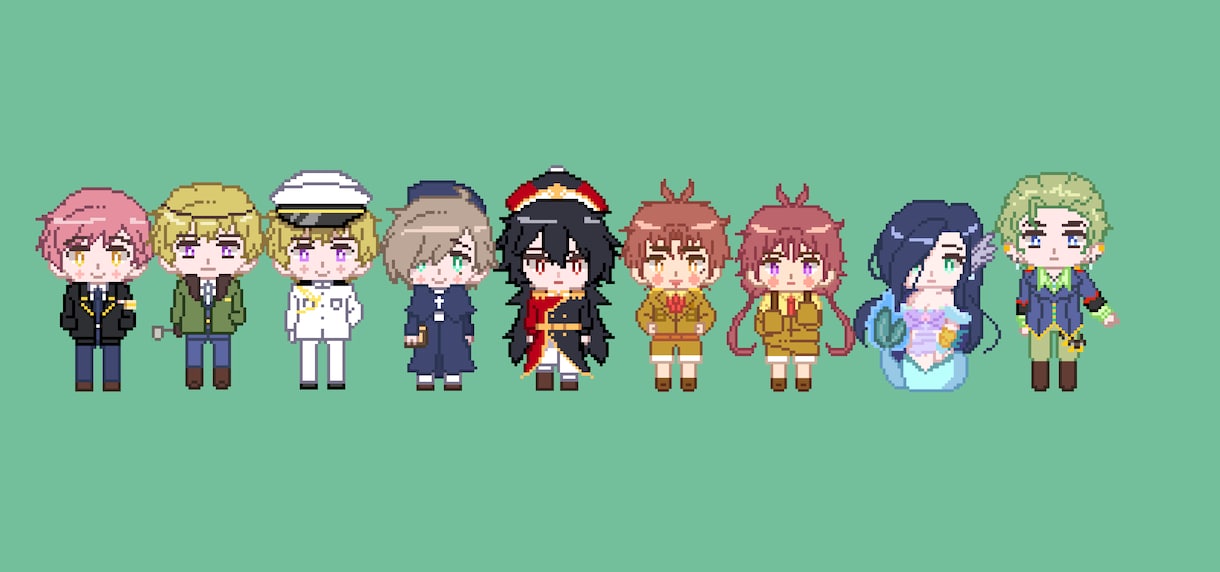 デフォルメキャラ描き✍️ます 多彩な絵柄や色遣いであなただけのキャラクターイラストを！ イメージ9