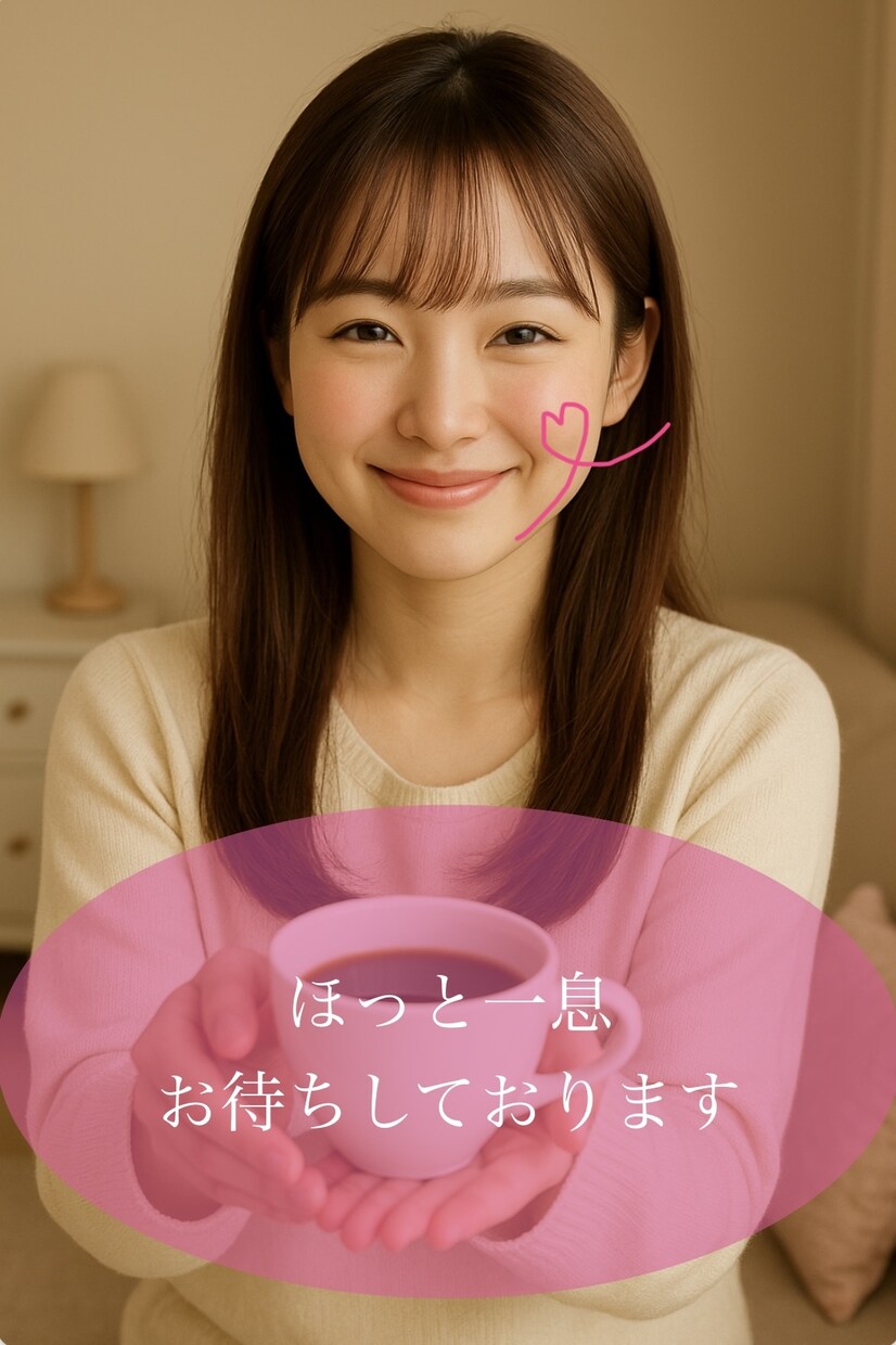 疲れた心にポジティブな元気をお渡します 話を聞いて褒めて褒めて褒めちぎっちゃいます♡ イメージ5