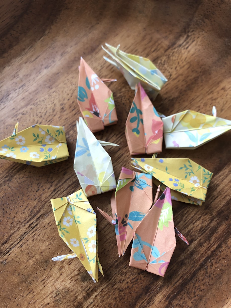 水引パーツ大量制作致します 結婚式のシャワー演出／アクセサリー／箸置き／ポチ袋などに！ イメージ9