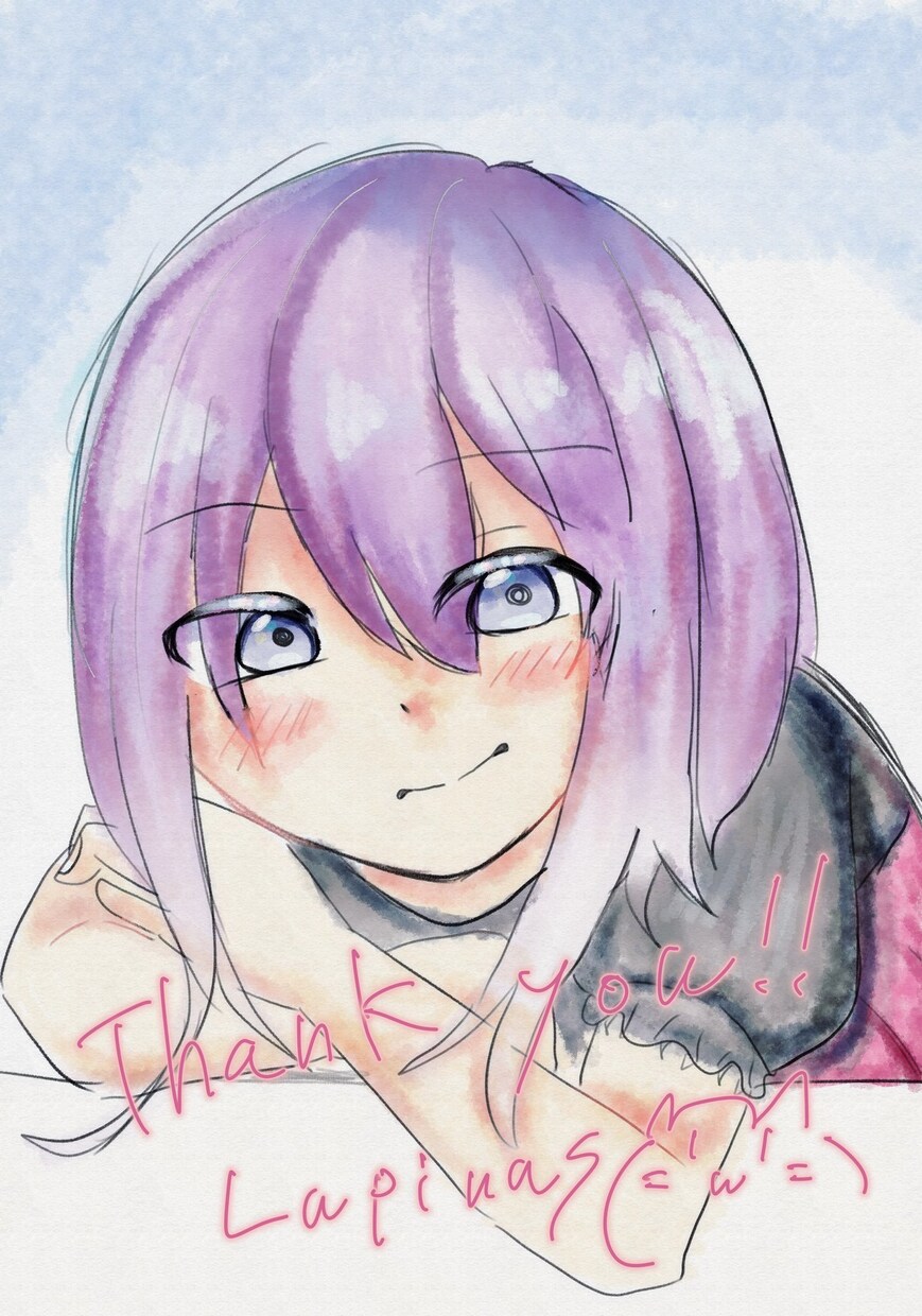 可愛い女の子やケモノのイラスト描きます 水彩風や厚塗りなど様々な塗りがお選びいただけます イメージ7