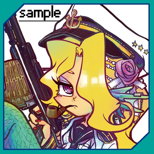 SNS等に使えるアイコン描きます【デフォルメ】【SDキャラ】 イメージ1