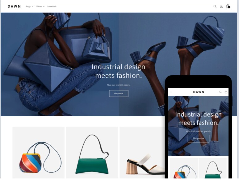ShopifyでECサイトを制作します 売れるネットショップ・ECサイトを作成 イメージ2