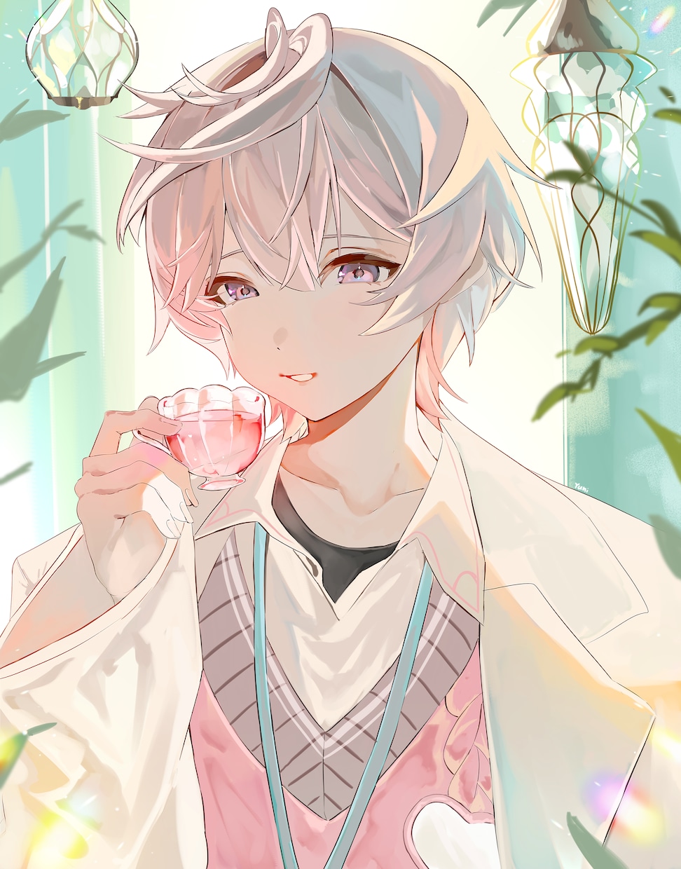どんな絵柄でもお任せください！イラストお描きします アイコン、ヘッダー、一枚絵、歌ってみたサムネイルなど イメージ1