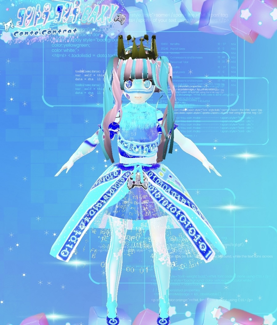 VTuberのキャラのモデリングします VTuberデビューのおてつだいします! イメージ1