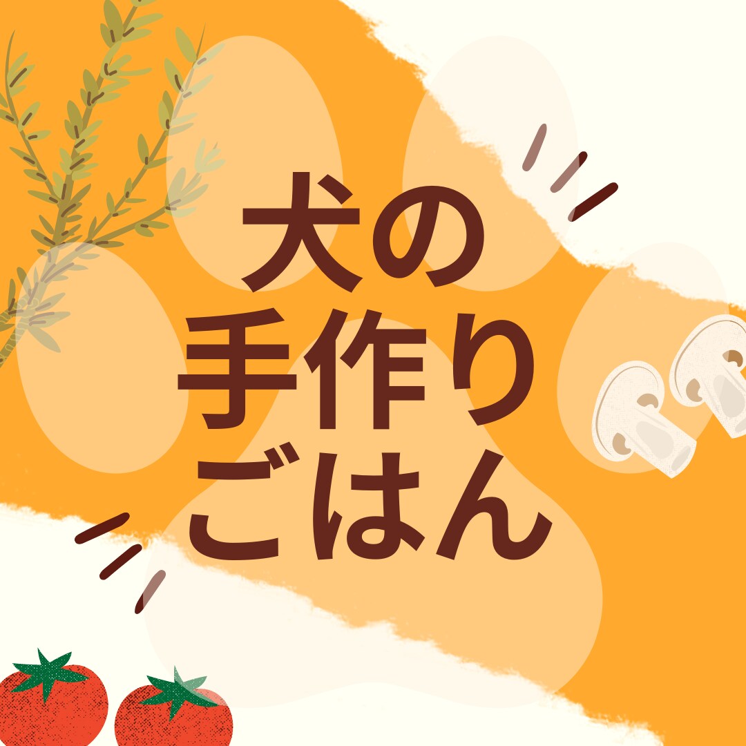 簡単♪ヘルシー犬ごはん 基本の作り方教えます たっぷり食べて身体もスッキリ★手作り食を始めませんか？ イメージ1