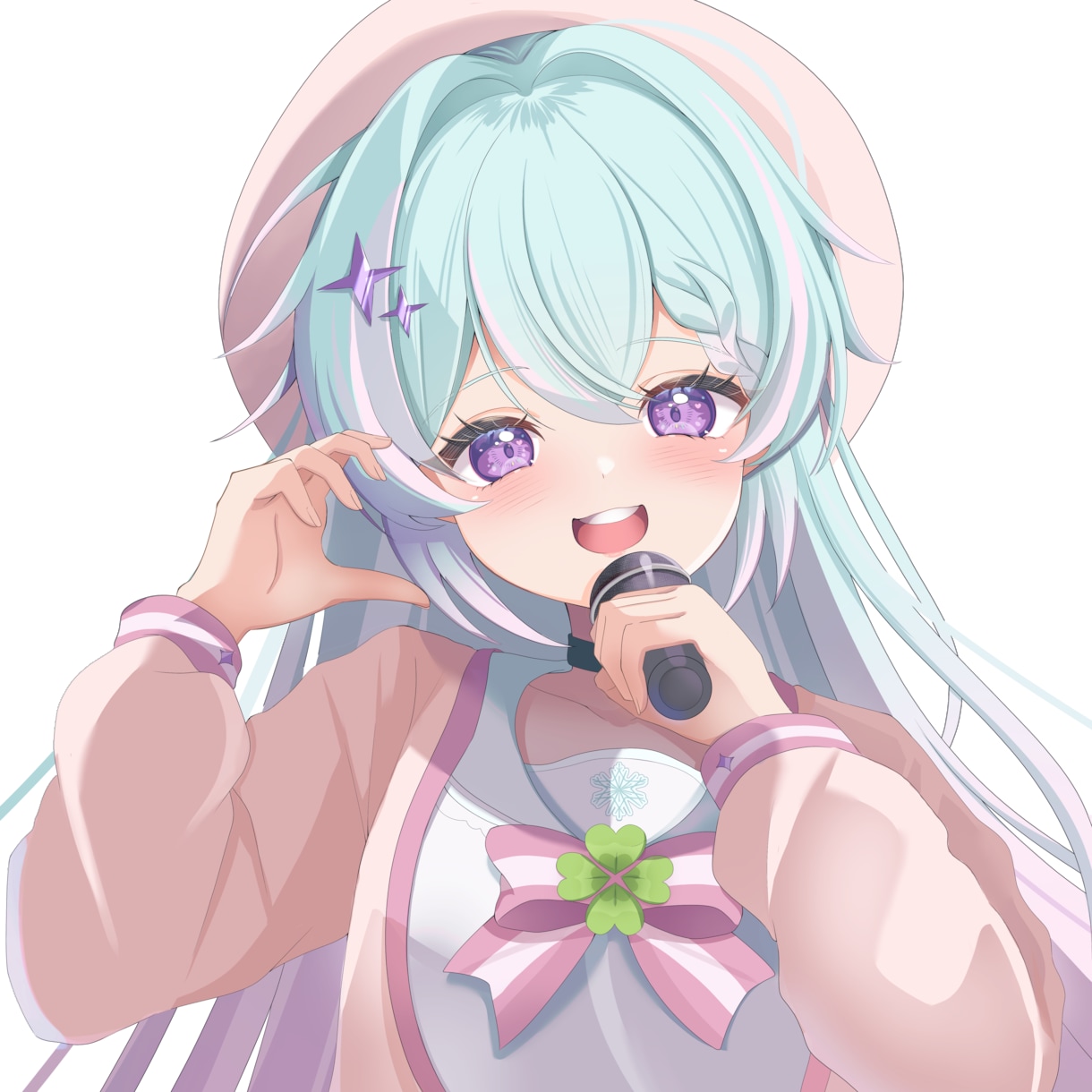 Vtuber活動/アイコン/MVなどの絵を描きます SNS・配信活動等に映える印象的なイラストをお届けします！ イメージ6