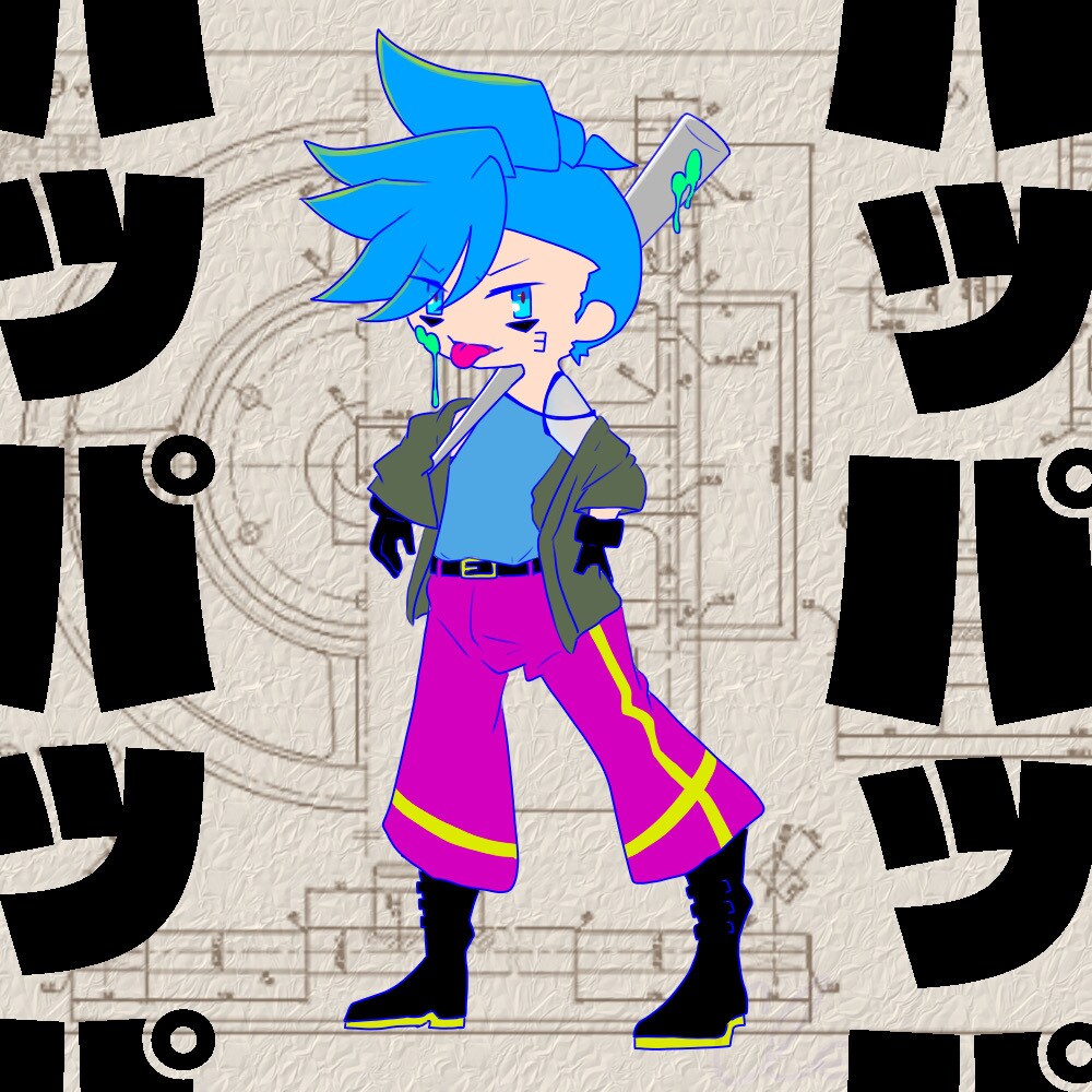ゆるめのアイコン　お絵描きできます のほほんとしたデフォルメイラストならお任せください！ イメージ6