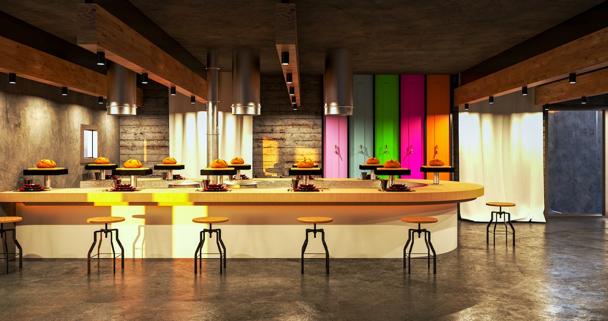 住宅や店舗オフィスのデザイン3Dパース制作致します おしゃれな建築CGパース作成します イメージ8