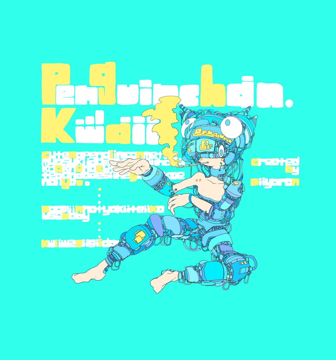 高品質なごちゃっとかわいいイラストを描きます 初めての方やお試しでやりたい人におすすめ！！ イメージ4