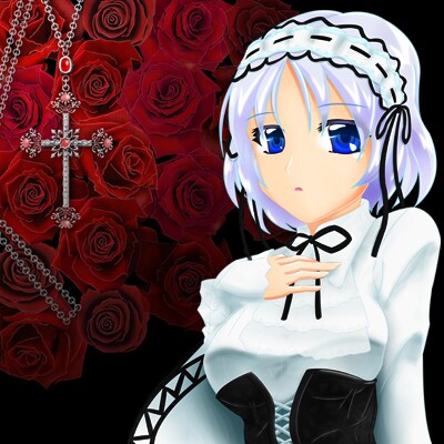 アニメタッチ、ギャルゲー風アイコン作ります。twitterニコニコ動画Facebook等におススメ！ イメージ3