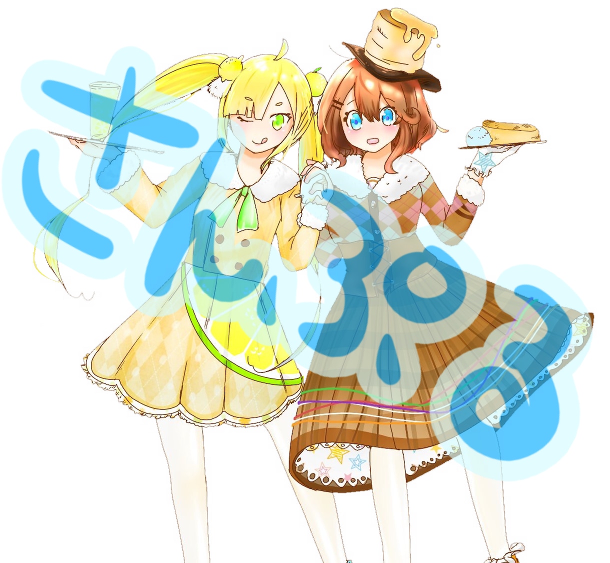 アイコンや立ち絵などのイラスト制作いたします SNSのアイコンやヘッダー，動画制作などにご使用できます！ イメージ4