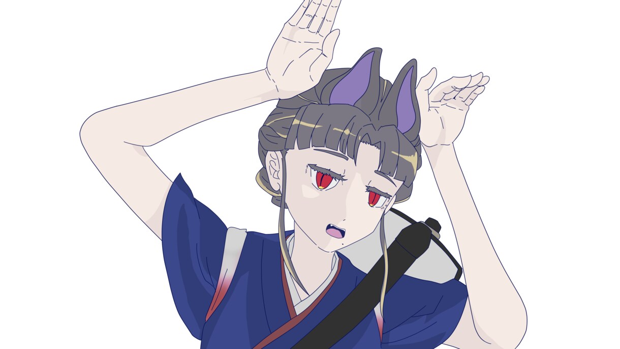 歌ってみた・演奏動画用イラスト作成します VTuberさん、歌ってみた投稿者さんへ イメージ6