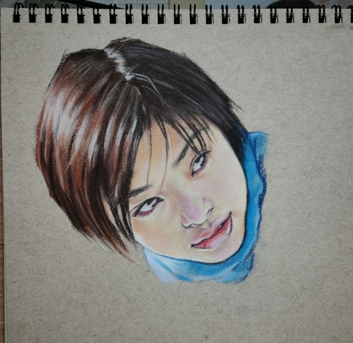 デジタルではない完全手描きの１枚をお届けします こんな写真でも描いて貰えるかな？不安であればまず相談下さい イメージ2