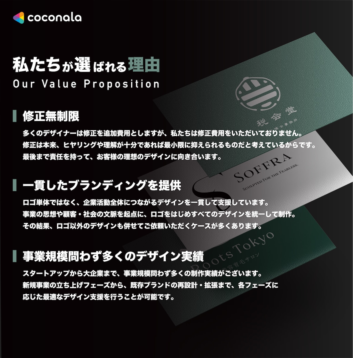 基本料金で全て込み！オリジナルロゴを制作します 修正回数無制限｜AIデータ｜著作権譲渡｜高品質ロゴを2案作成 イメージ14