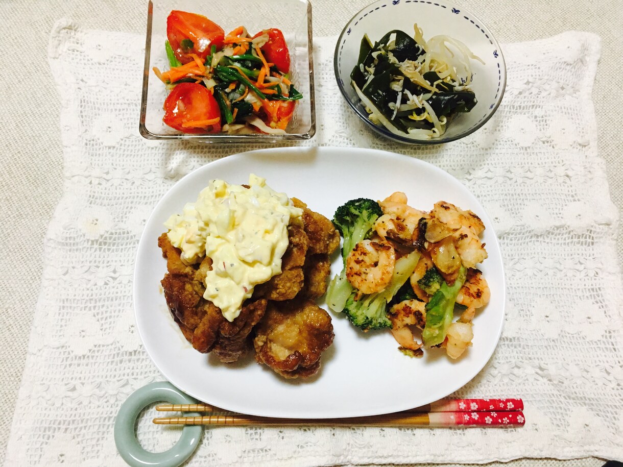 冷蔵庫にあまりがちな食品を使ったレシピ教えます ☆栄養士、管理栄養士、フードスペシャリスト資格あり☆ イメージ1