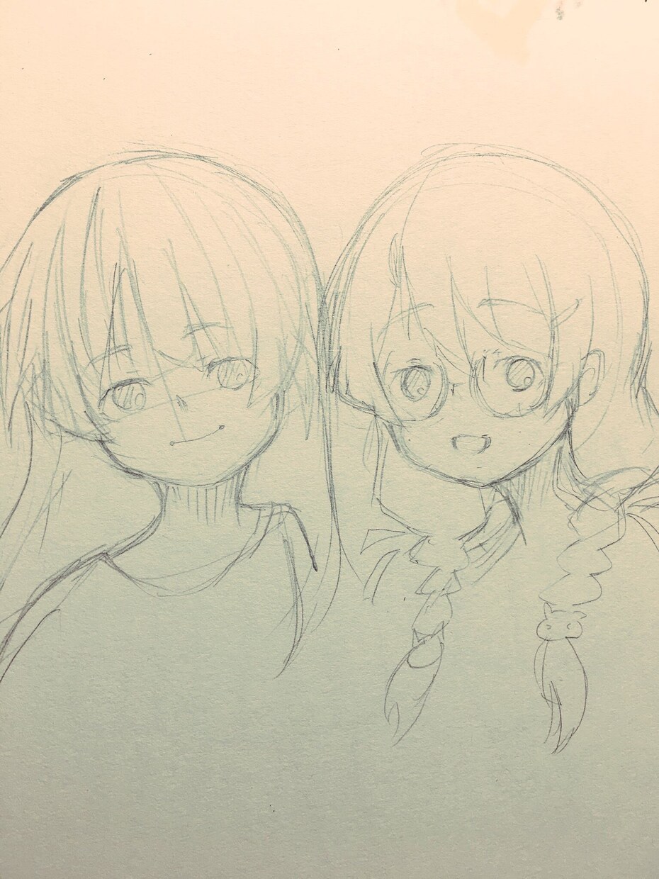 あなたの想像をイラストにします 一回につき3枚、アナログデフォルメイラストです イメージ3