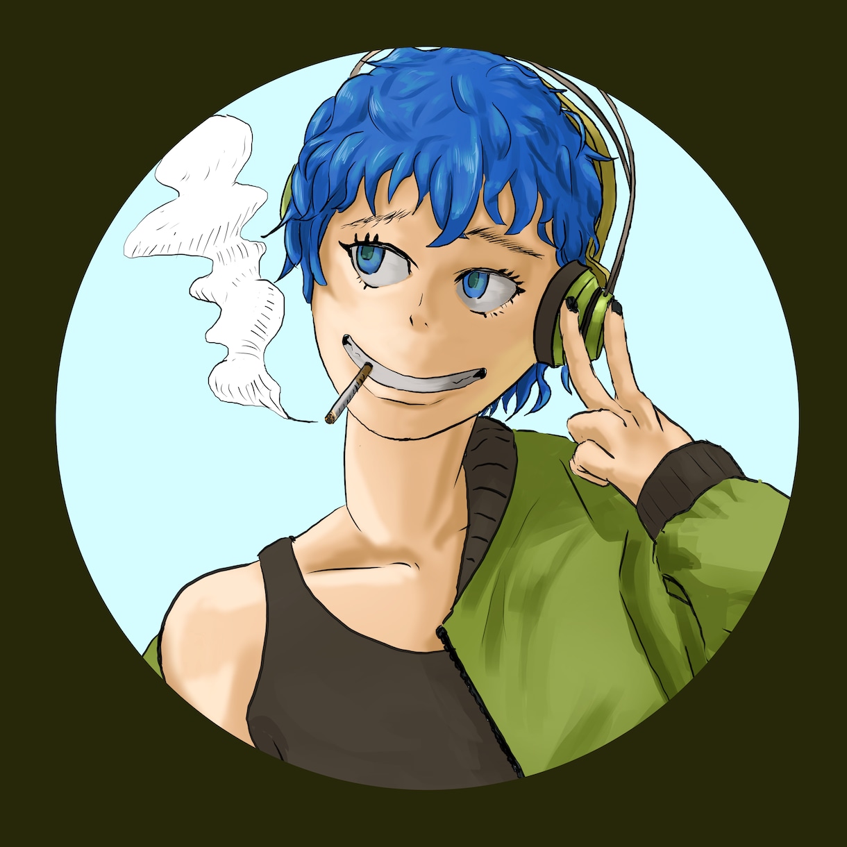 アイコン/立ち絵/一枚絵キャライラストを描きます アイコンや創作キャラなど、あなただけのイラストを！ イメージ2