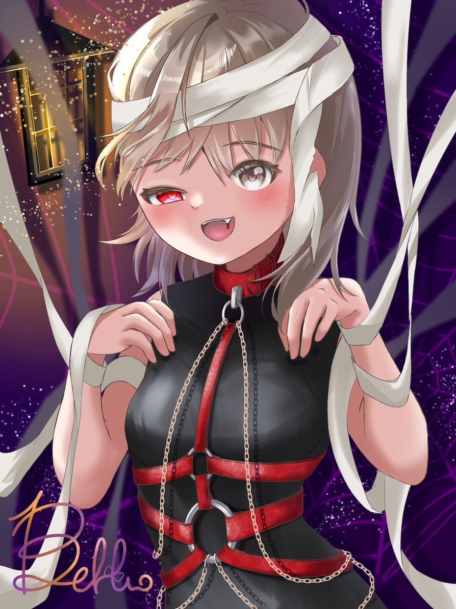 商用利用OK！キラキラ輝くイラスト描きます 配信者や歌い手など！目を引くこだわりの1枚に仕上げます！ イメージ9