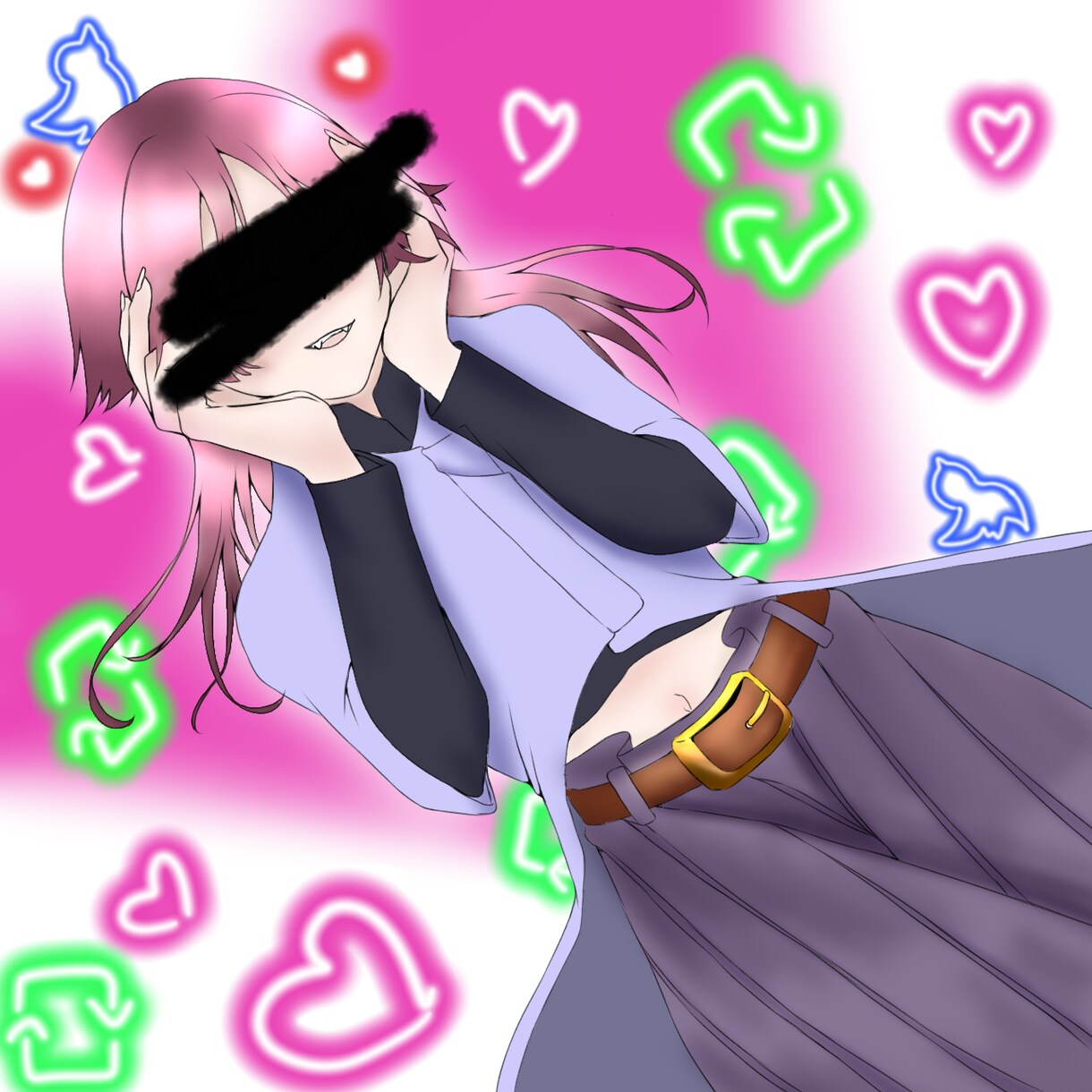 可愛い女の子のイラストを丁寧に描きます アナタの推しと目の会うイラストを現役オタク絵師がお届けします イメージ7