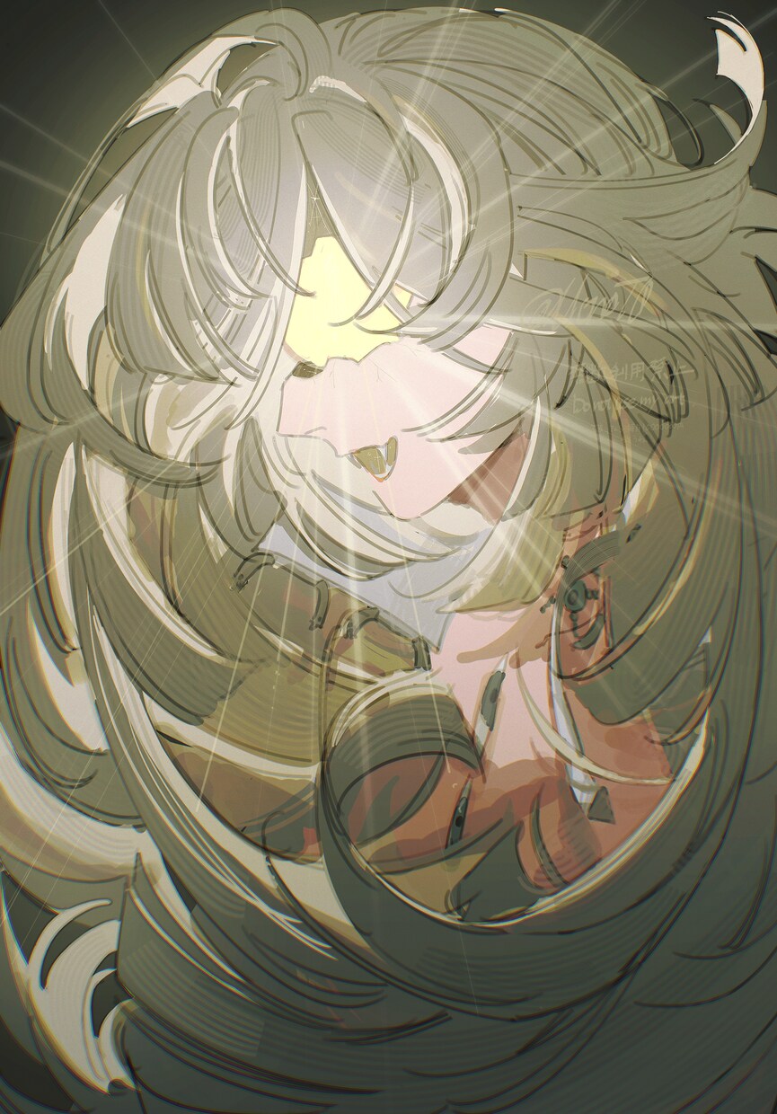 動画のサムネイルなどに、一枚絵お描きします ダークで鮮烈な目を引くイラストを希望するあなたへ イメージ2