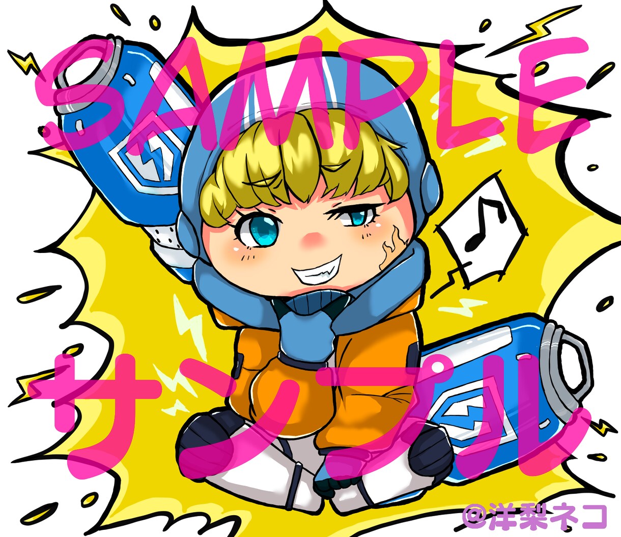 あなたのアイコンを描きます 理想キャラをアイコンにしたい方SNS用アイコンが欲しい方に イメージ3