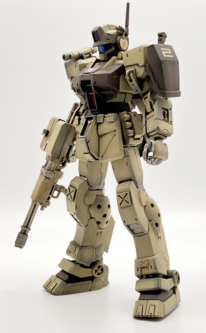 ガンプラ・キャラクタープラモデル制作代行いたします ご自身が望む世界で唯一の作品を手にできます! イメージ8