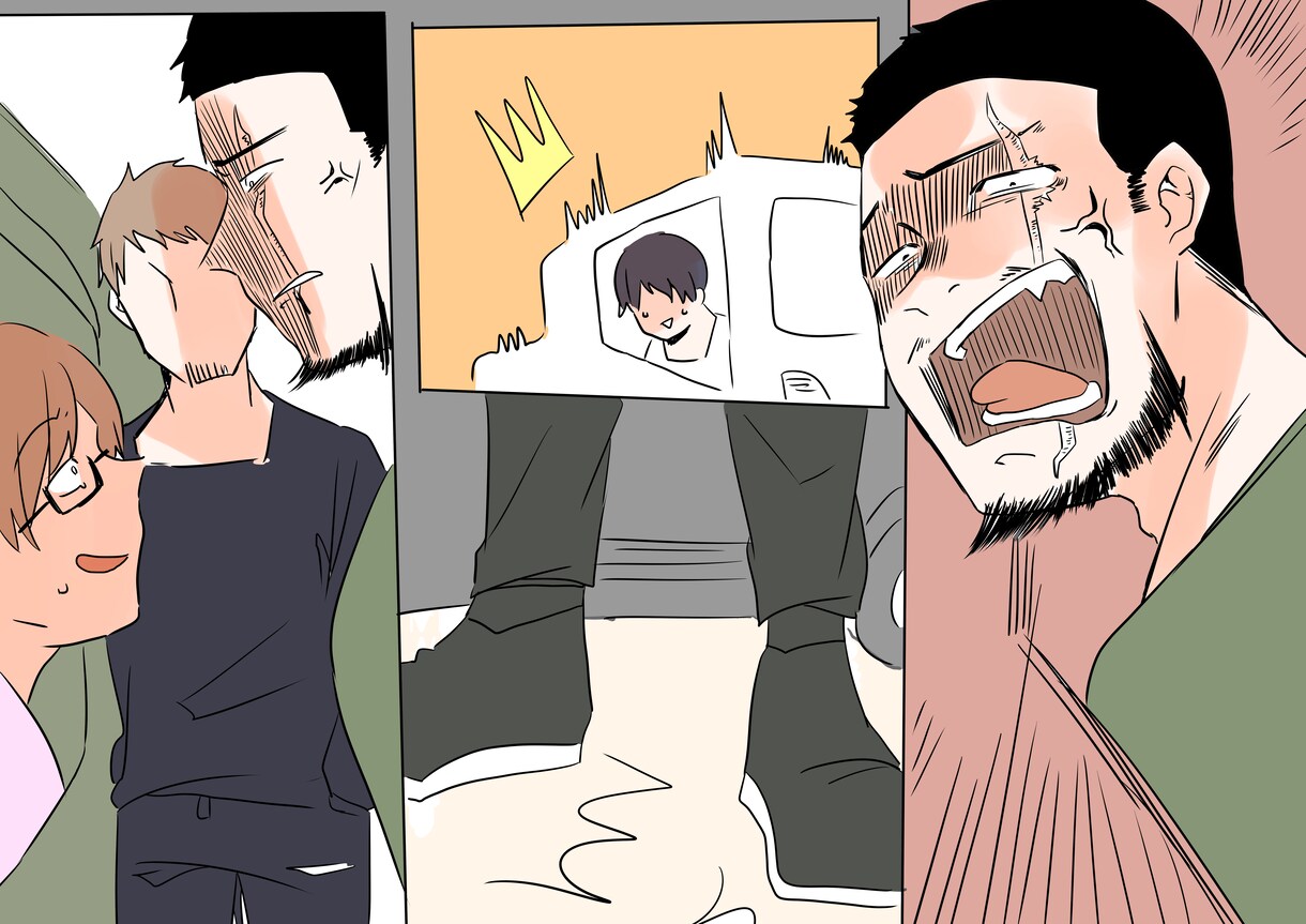 YouTube漫画作家がユーチューブの漫画描きます パンピ学園など数ある人気チャンネルのイラストレーターが担当 イメージ6