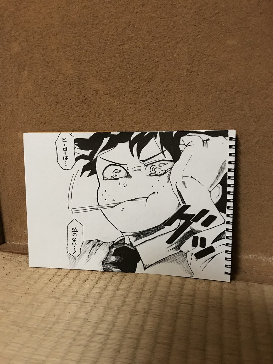 貴方の好きなキャラの絵をアナログで描かせて頂きます 色紙などに描きます！美化して欲しいなども要相談で可能です！ イメージ2