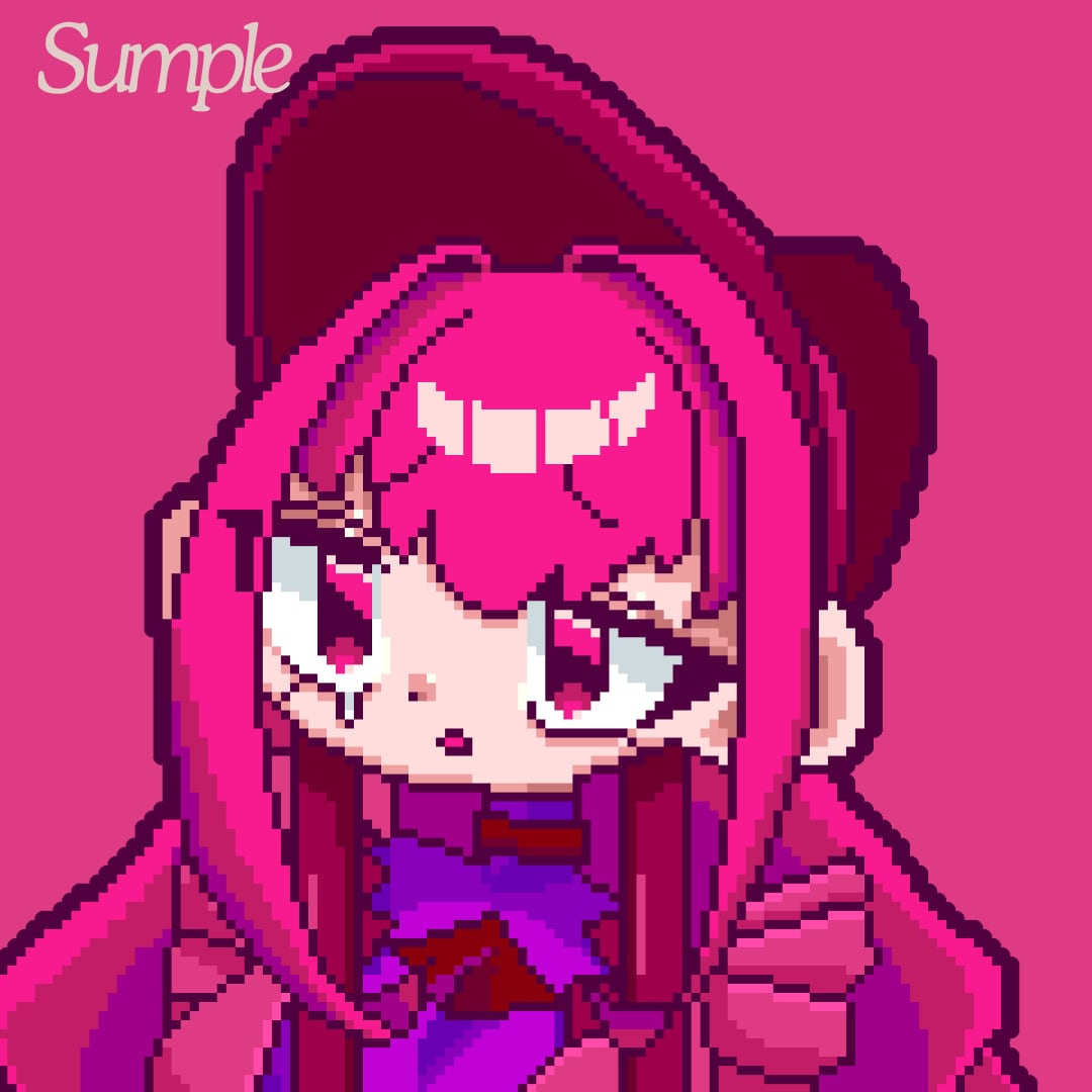 ドット絵アイコン制作します かわいいドット絵であなただけのSNS用アイコンをお作りします イメージ4