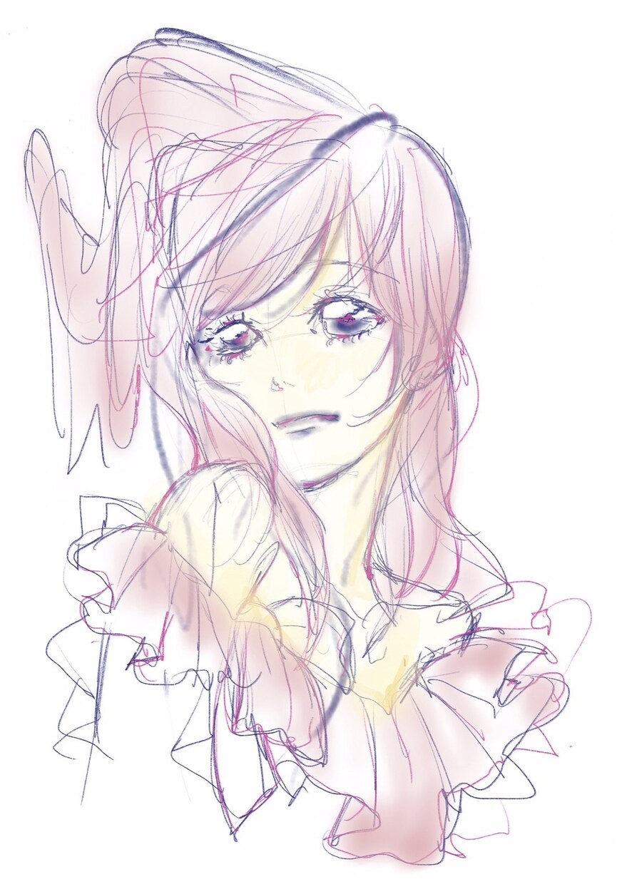 現役ドレスデザイナーがポップなイラストお描きします ⭐︎カラフルで可愛い世界にひとつのイラストをあなたに⭐︎ イメージ7