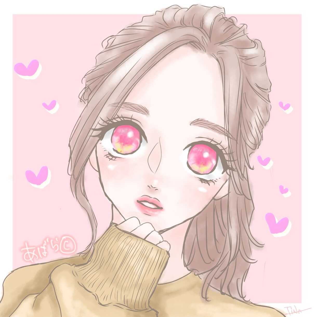 世界にたった一つのアイコンを書きます あなたのオリジナルのイラストを描きます イメージ2