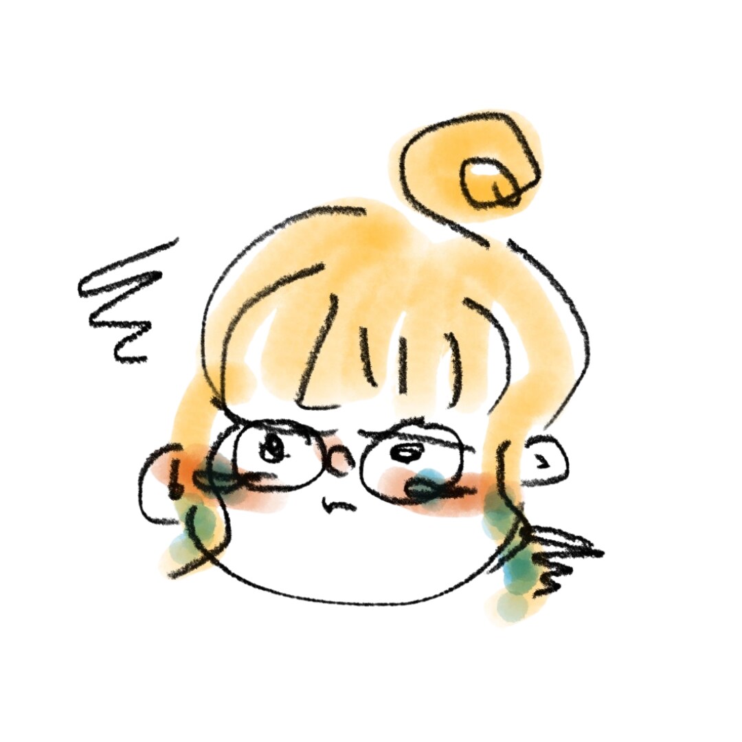 ゆるい雰囲気の似顔絵アイコン等イラストを承ります 手書きイラストで個性あるイラストをプレゼントします イメージ3