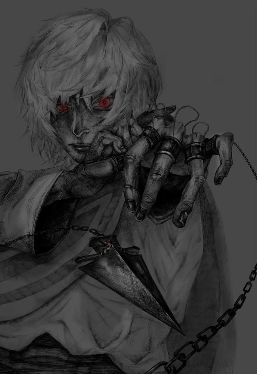 snsのアイコンや一枚絵などを描かせていただきます 雰囲気のあるかっこいいイラストをお届けします。 イメージ2