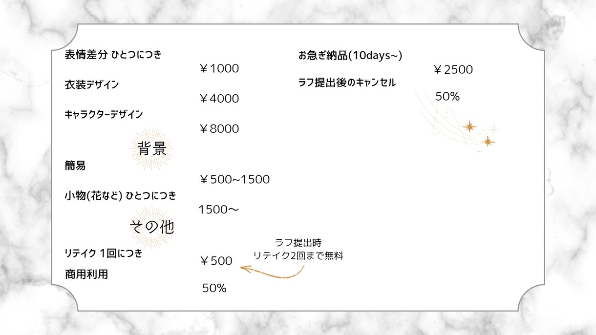 等身イラスト描きます 似顔絵、OCやTRPG用立ち絵やそれを用いたデザインなど。 イメージ3