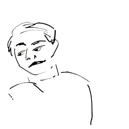 個性的なアイコンなどのイラスト制作をします 生き生きとした線画で人物、動物などのモチーフを制作します。 イメージ3